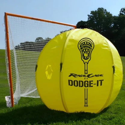 Rage Cage Dodge-It Lacrosse 3D ShotBlocker Ball