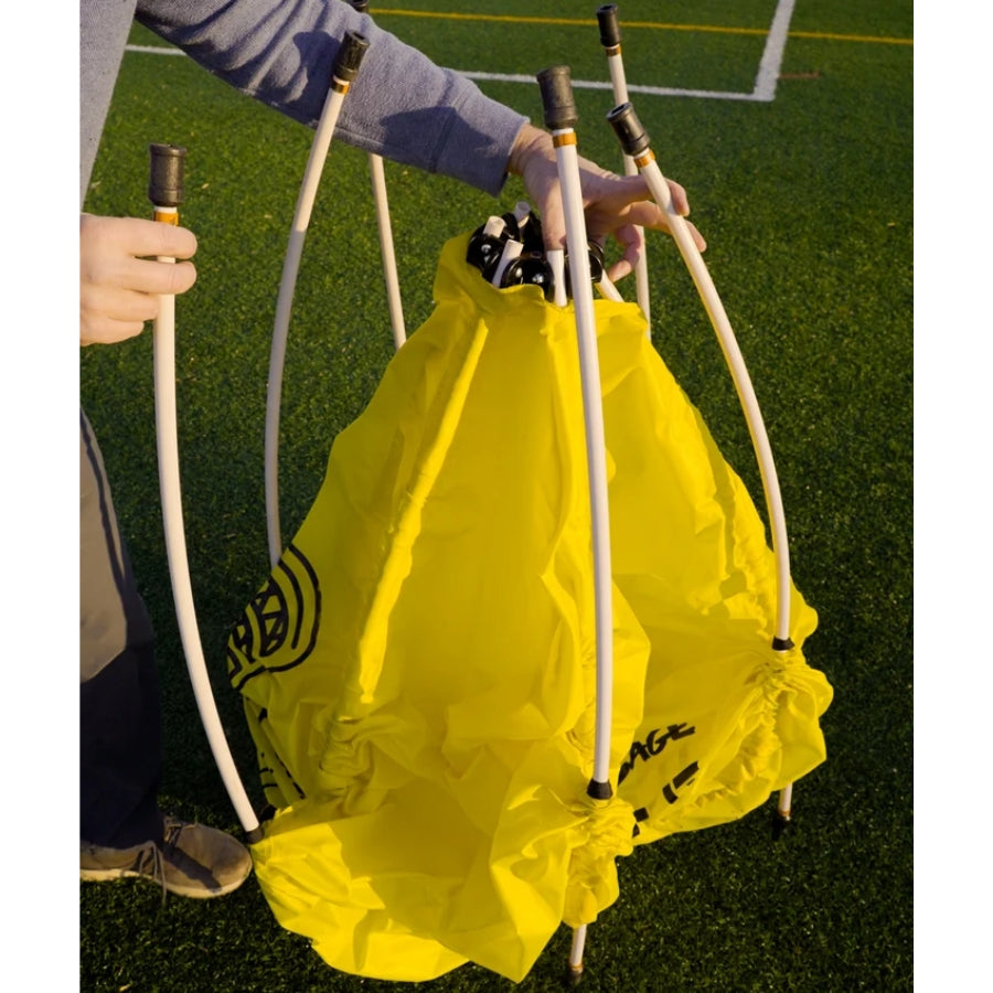 Rage Cage Dodge-It Lacrosse 3D ShotBlocker Ball