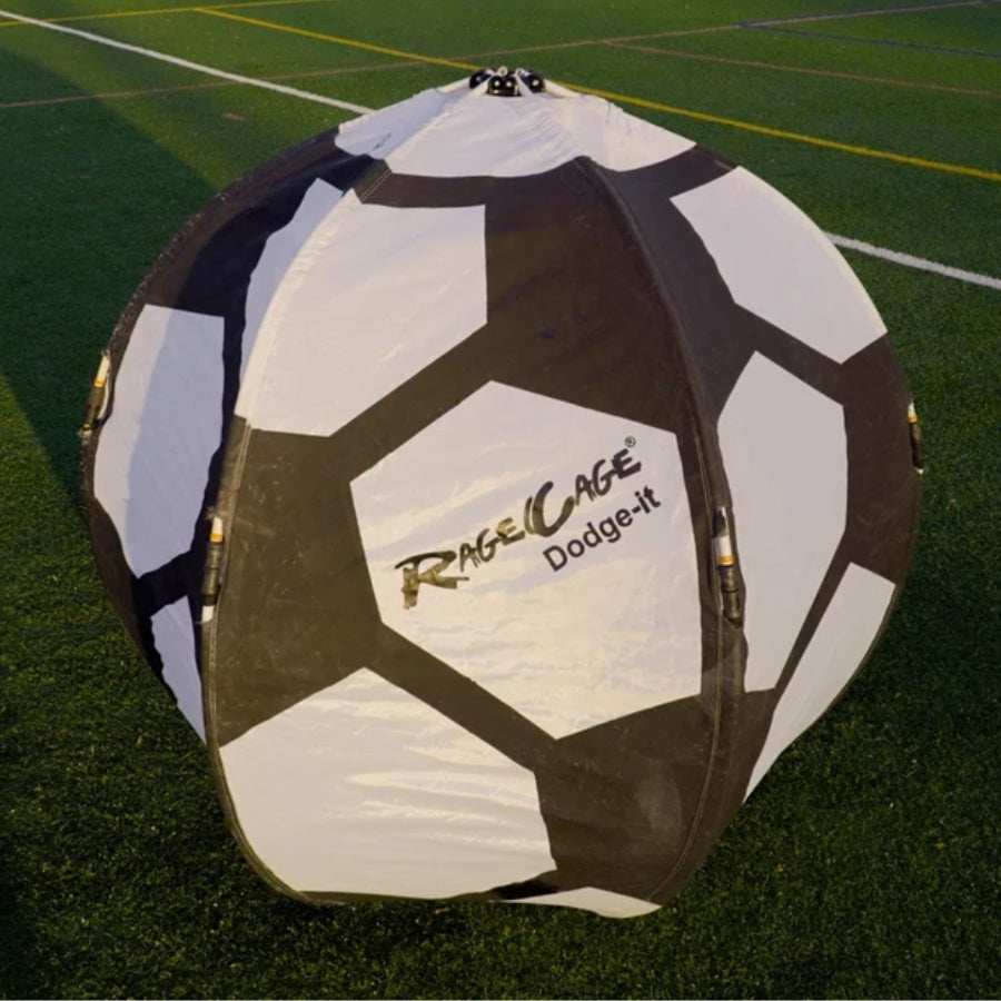 Rage Cage Dodge-It Soccer 3D ShotBlocker Ball
