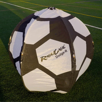 Rage Cage Dodge-It Soccer 3D ShotBlocker Ball