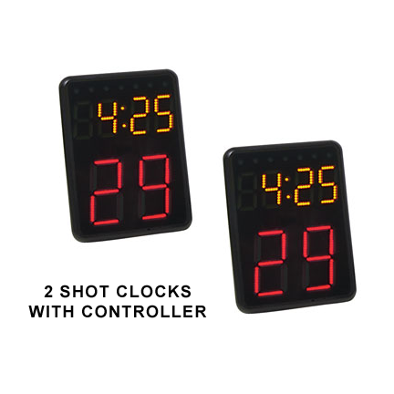 WIRELESS SHOT CLOCKS - PAIR