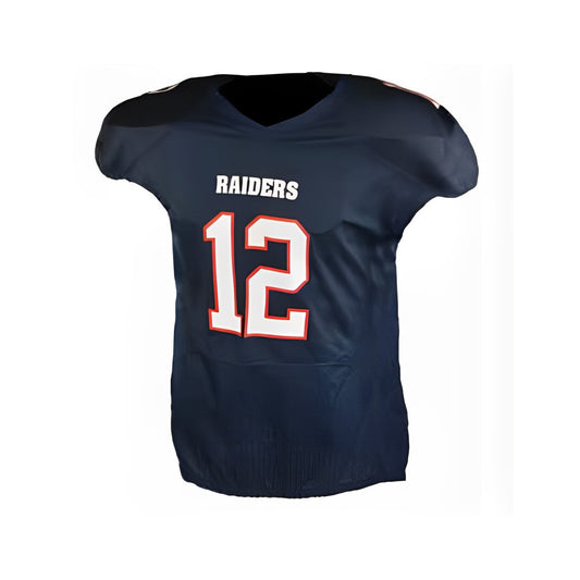 Full Length 2 Color Adult Game Football Jersey