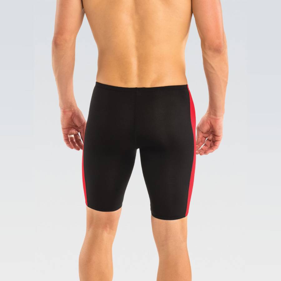 Dolfin Male Ocean Panel Jammer Swim Suit