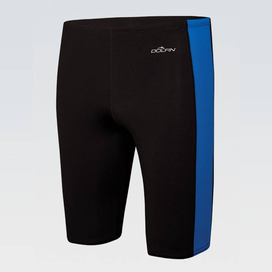 Dolfin Male Ocean Panel Jammer Swim Suit