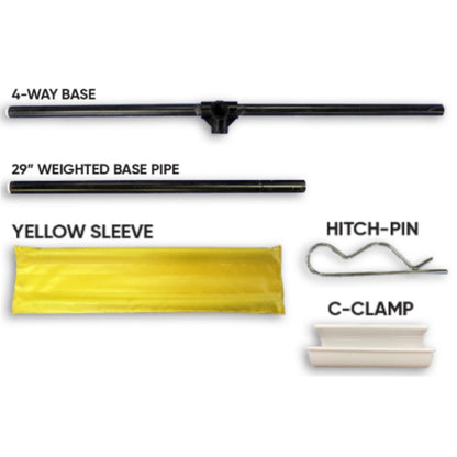Above-Ground Grand Slam Baseball Fencing Parts