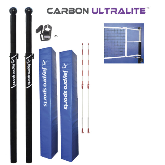 Jaypro Carbon Ultralite Volleyball System & Accessories