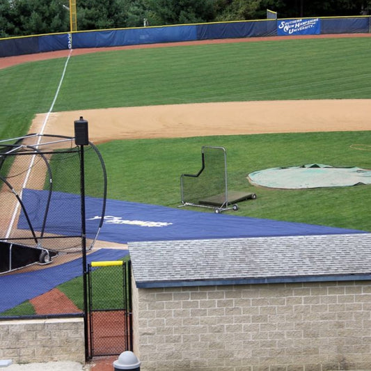 Infield Batting Practice Turf Protector | Baseball Field Covers