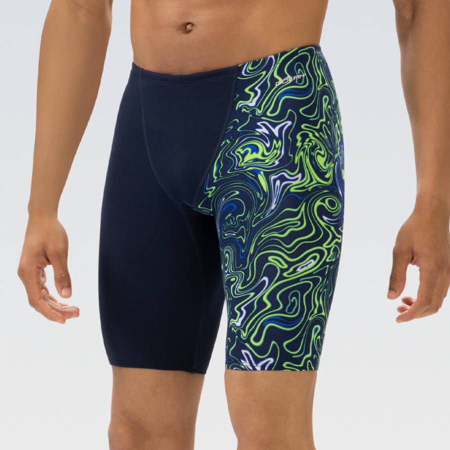 Dolfin Men's Reliance Forcefield Asymmetrical Jammer