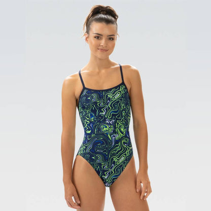 Dolfin Female Forcefield V-Back One Piece