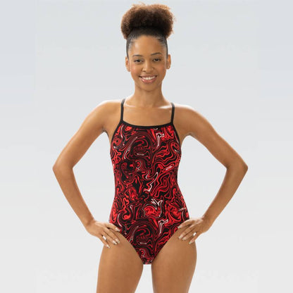 Dolfin Female Forcefield V-Back One Piece