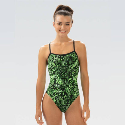 Dolfin Female Forcefield V-Back One Piece