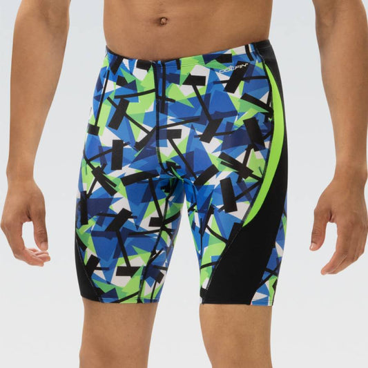 Dolfin Men's Reliance Color Razor Color Block Jammer