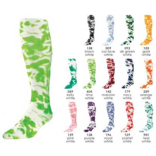 TCK Tie Dye All Sport Fashion Socks