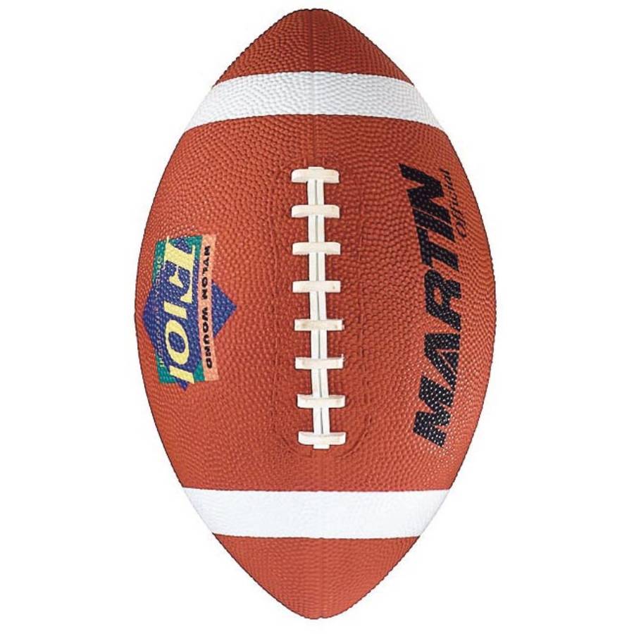 Martin Official Size Rubber Footballs
