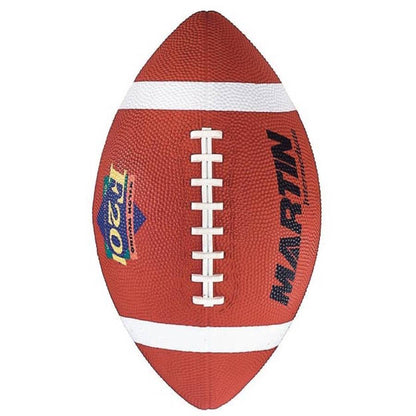 Martin Sports Intermediate Size Rubber Football