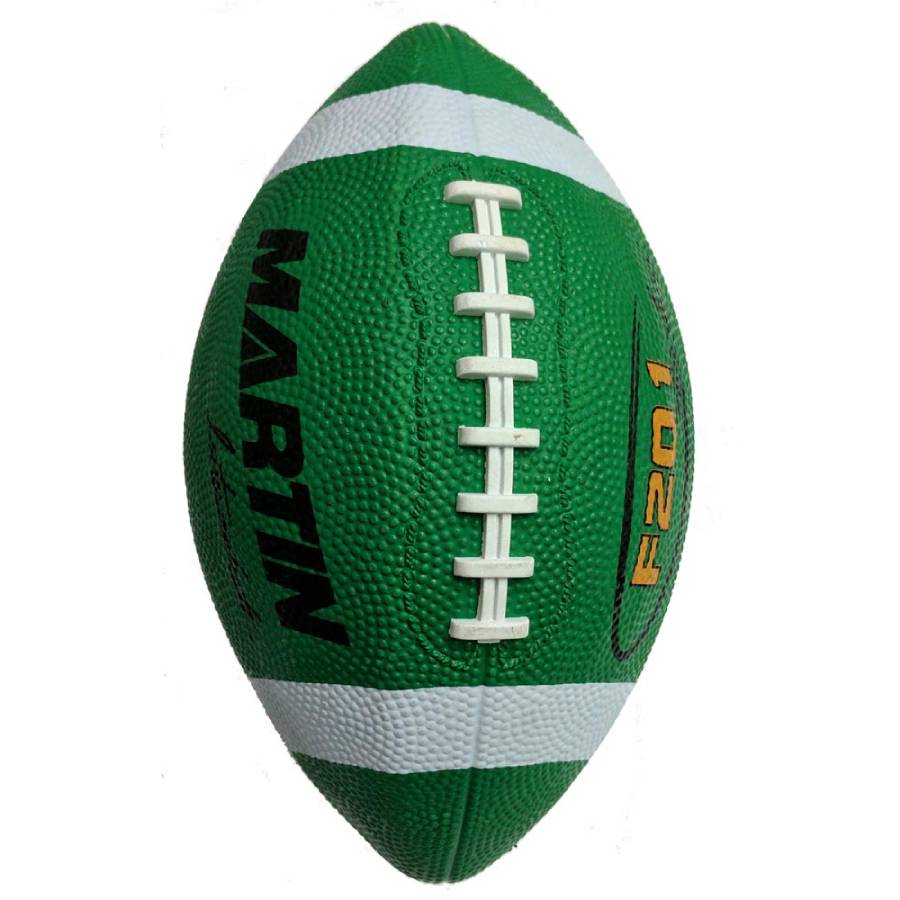 Martin Sports Intermediate Size Rubber Football