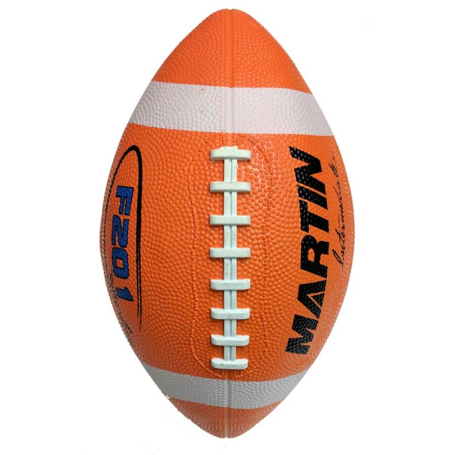 Martin Sports Intermediate Size Rubber Football