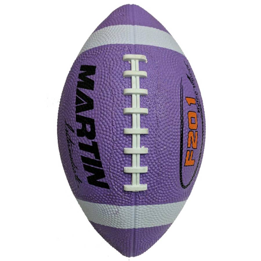 Martin Sports Intermediate Size Rubber Football