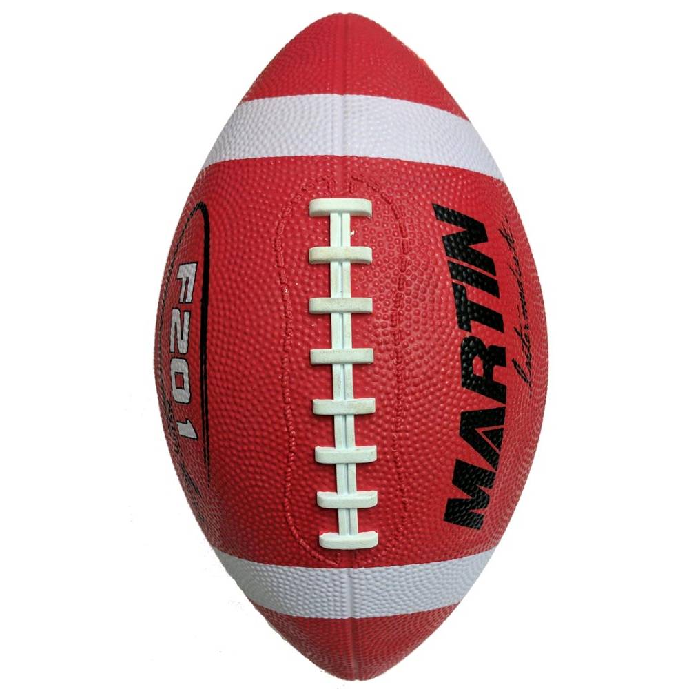 Martin Sports Intermediate Size Rubber Football