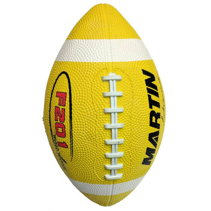 Martin Sports Intermediate Size Rubber Football