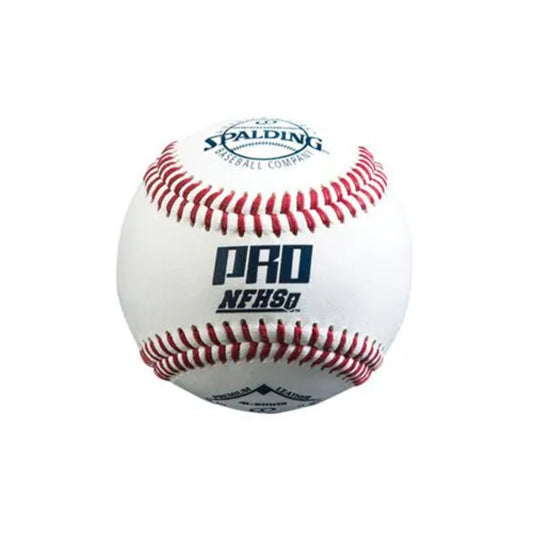 Spalding 41106HS 100 Series NFHS Practice Raised Seam High School Baseballs (Dozen)