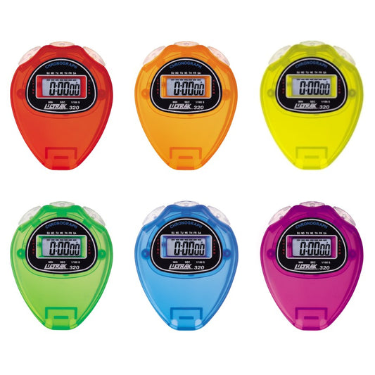 Ultrak 320 Timer And Calendar Set Of 6 Rainbow Timers