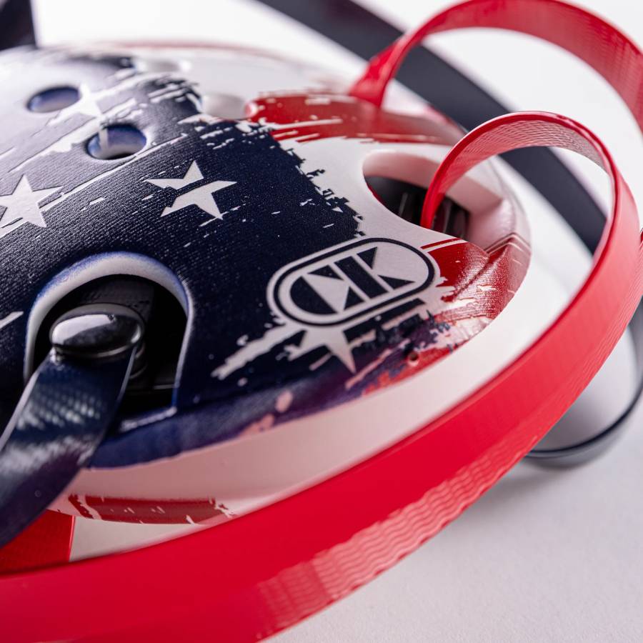 Cliff Keen Custom Signature W/Wrap Wrestling Head Guard