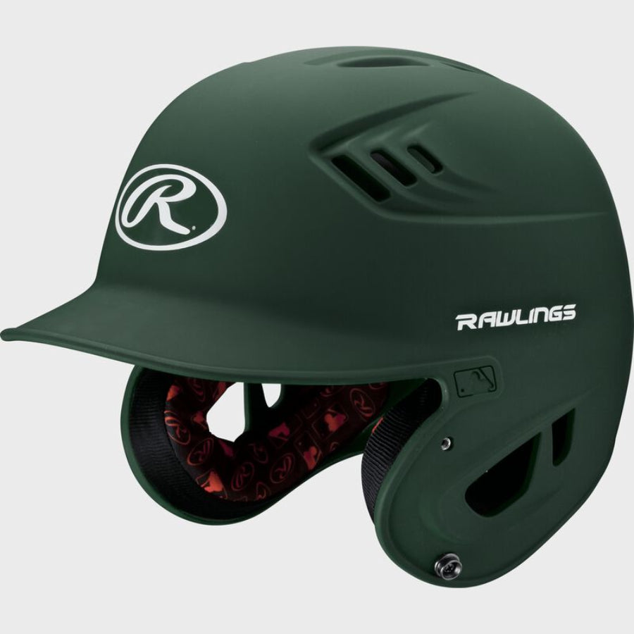 Rawlings R16M Velo Series Matte Baseball Batting Helmet