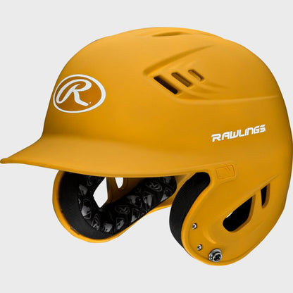 Rawlings R16M Velo Series Matte Baseball Batting Helmet