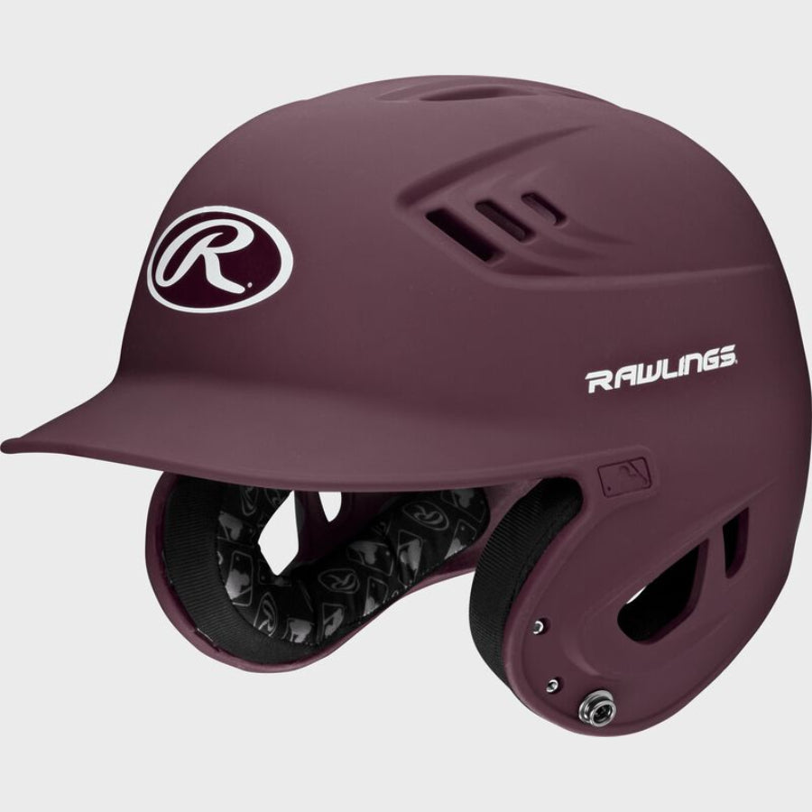 Rawlings R16M Velo Series Matte Baseball Batting Helmet