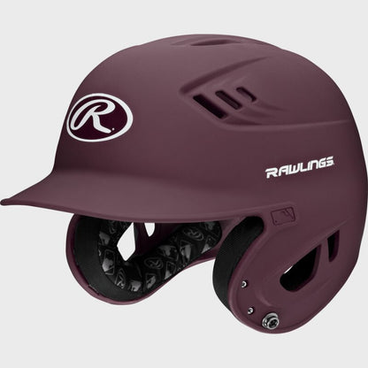 Rawlings R16M Velo Series Matte Baseball Batting Helmet