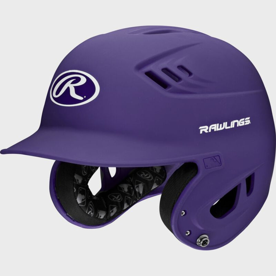 Rawlings R16M Velo Series Matte Baseball Batting Helmet