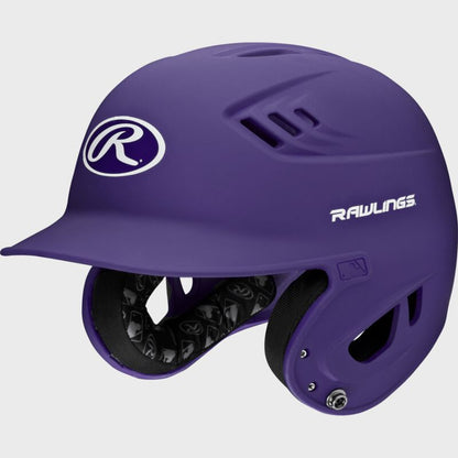 Rawlings R16M Velo Series Matte Baseball Batting Helmet