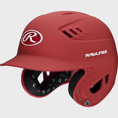 Rawlings R16M Velo Series Matte Baseball Batting Helmet