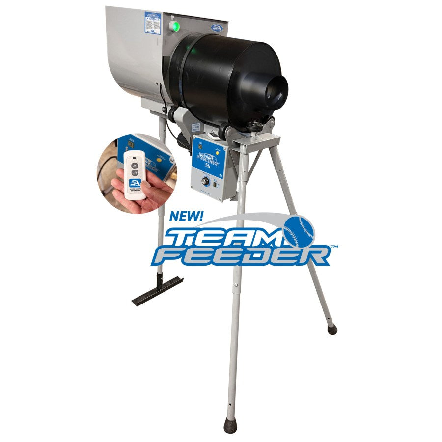 Sports Attack Team Feeder 150 Baseball Capacity (For Hack Or Hack Jr)