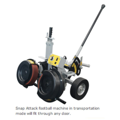 Sports Attack 1990-1402-1 Snap Attack Football Machine