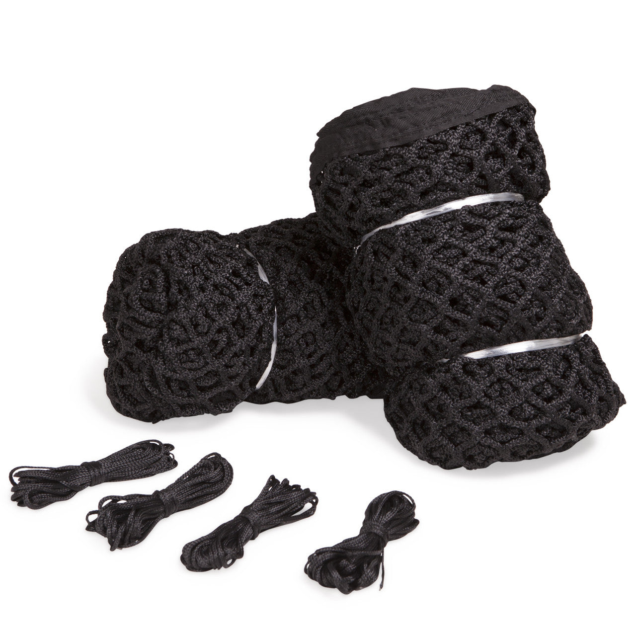 6MM Knotless Weather Treated Official Size Lacrosse Net (Pair)