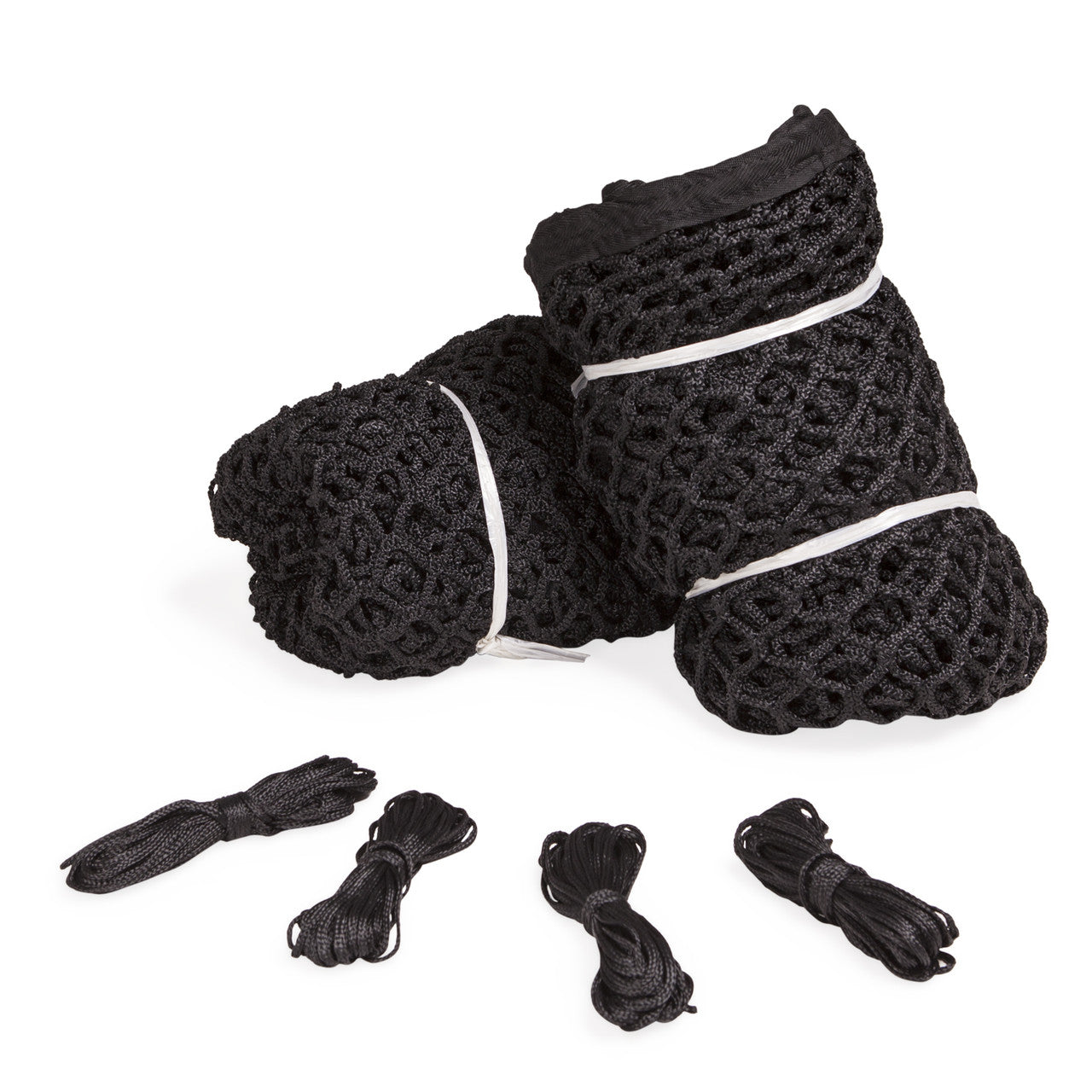 7MM Knotless Weather Treated Official Size Lacrosse Net (Pair)