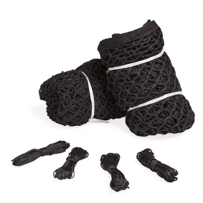 7MM Knotless Weather Treated Official Size Lacrosse Net (Pair)