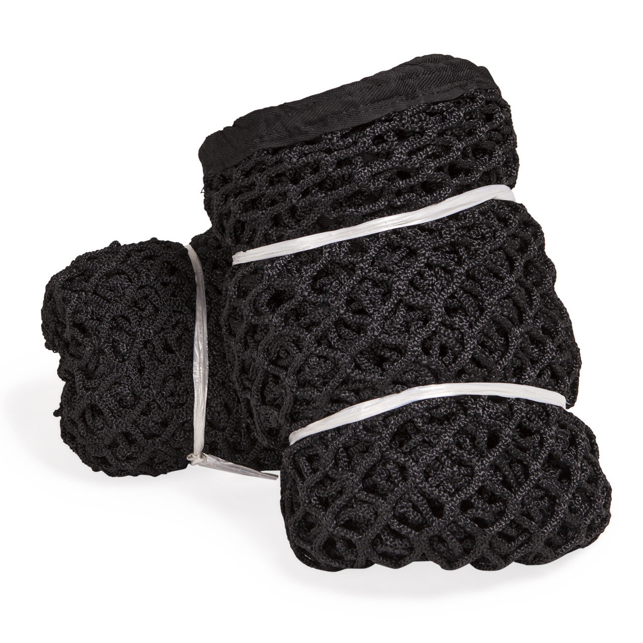 7MM Knotless Weather Treated Official Size Lacrosse Net (Pair)