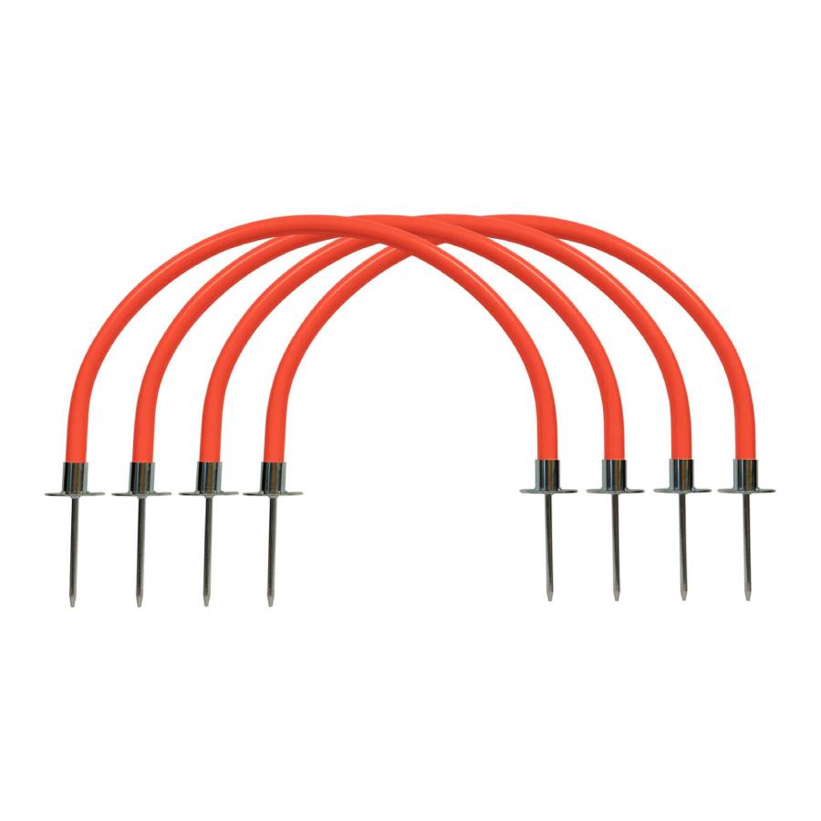 Kwikgoal Training Arches High Visibility Set Of 4