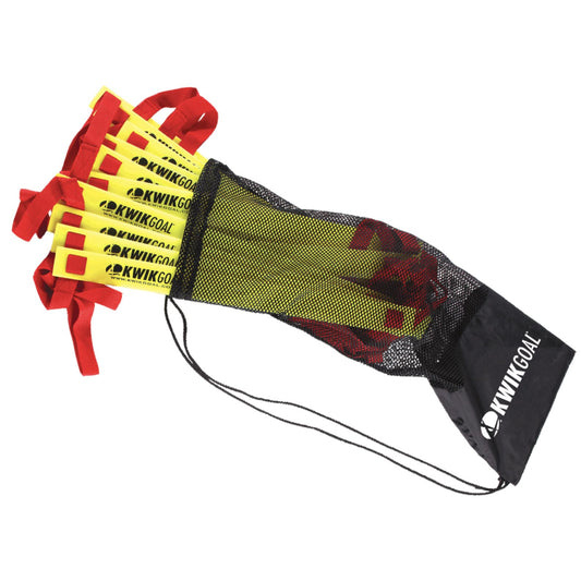 Kwik Goal Agility Ladder 20'L X 20"W Color Yellow / Red