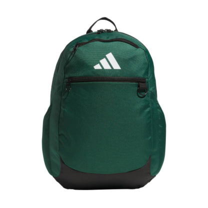 Adidas Striker 3 Team Backpack in Team Dark Green