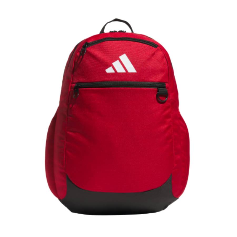 Adidas Striker 3 Team Backpack in Team Power Red 2