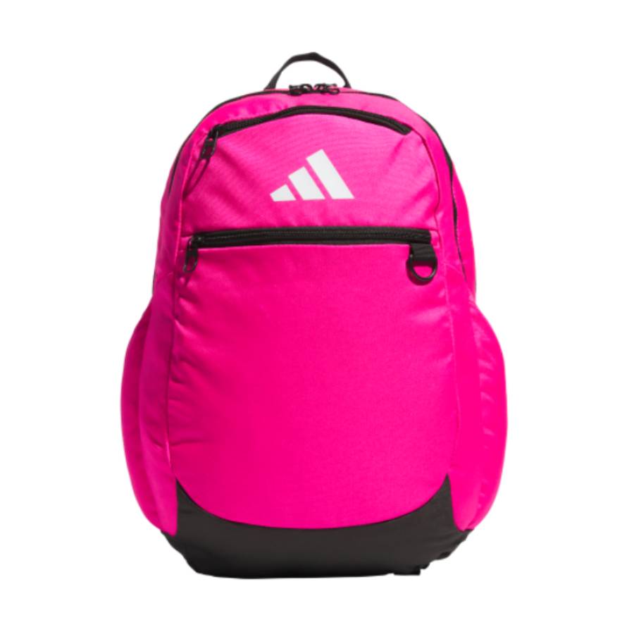 Adidas Striker 3 Team Backpack in Team Shock Pink 2