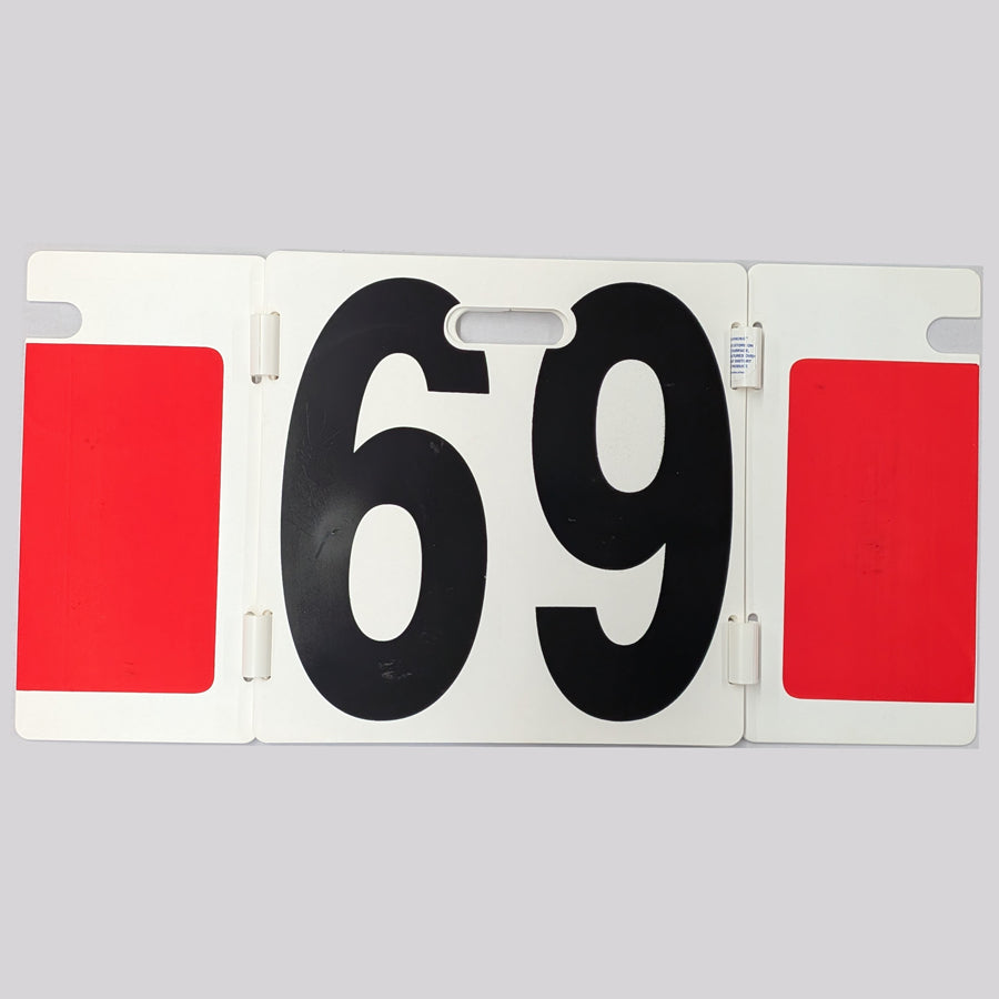 11" X 11" Jr Swimming Lap Counter