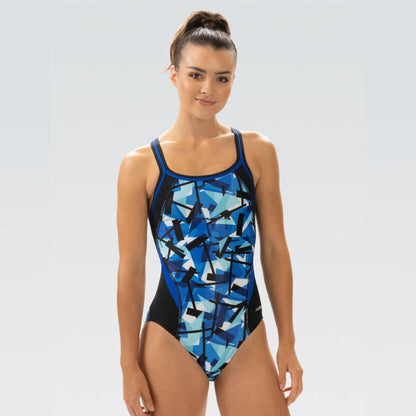 Dolfin Women's Reliance Razor DBX Back One Piece