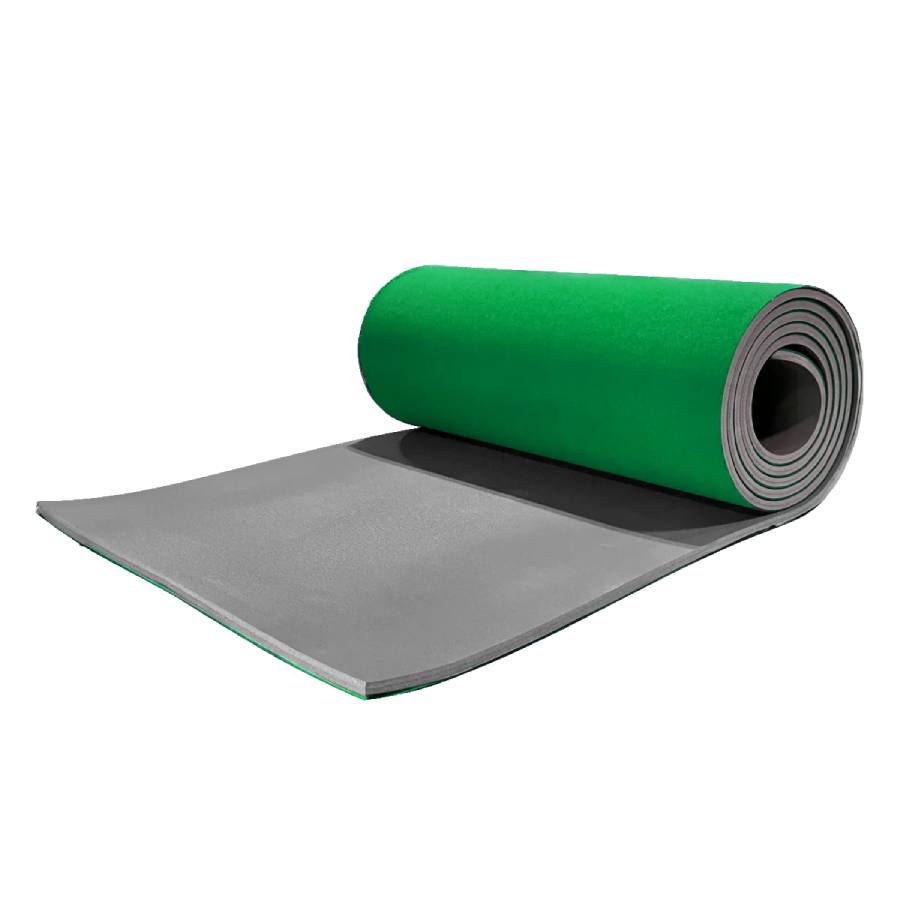 Flat Carpet Bonded Foam Flooring Rolls