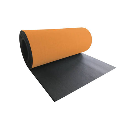 Flat Carpet Bonded Foam Flooring Rolls