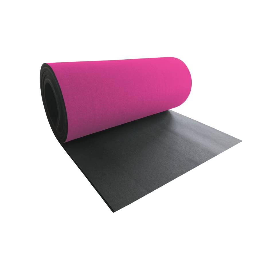 Flat Carpet Bonded Foam Flooring Rolls